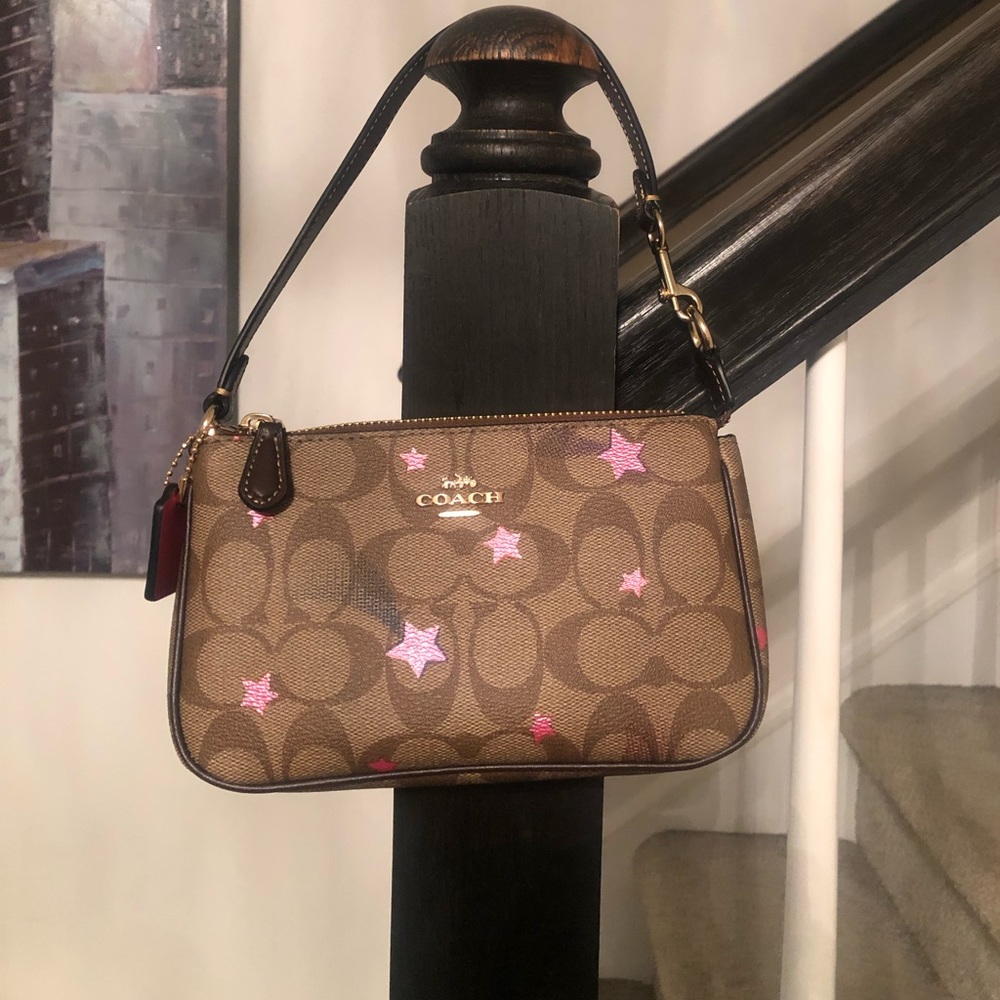 Coach Nolita 19 wristlet